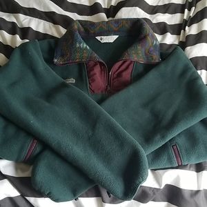 Vintage Columbia Zipped Sweater